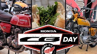 Honda Cb Dag Antwerpen 2019 Prachtige Klassiekers, Beste Hamburger