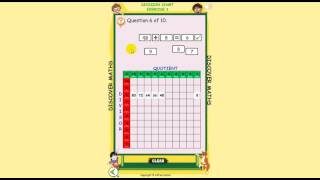 Montessori Division Chart - Digital App -  Website http://www.cea-ca.com/ screenshot 5