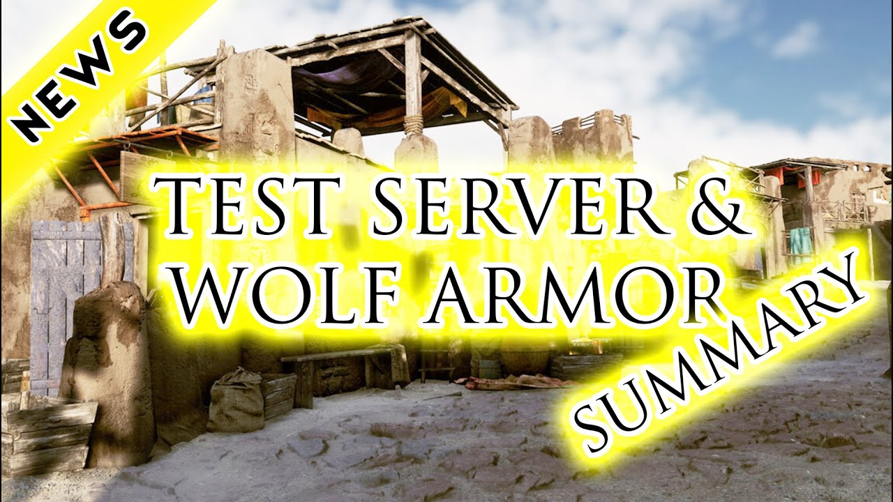 Mortal Online 2 Public Test Server How To first Infos and Wolf Armor 4K