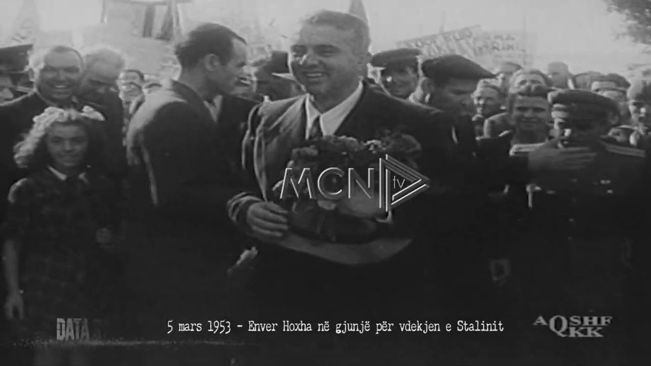 Data Stories- 5 mars 1953 - Enver Hoxha gjunjëzohet për vdekjen e Stalinit