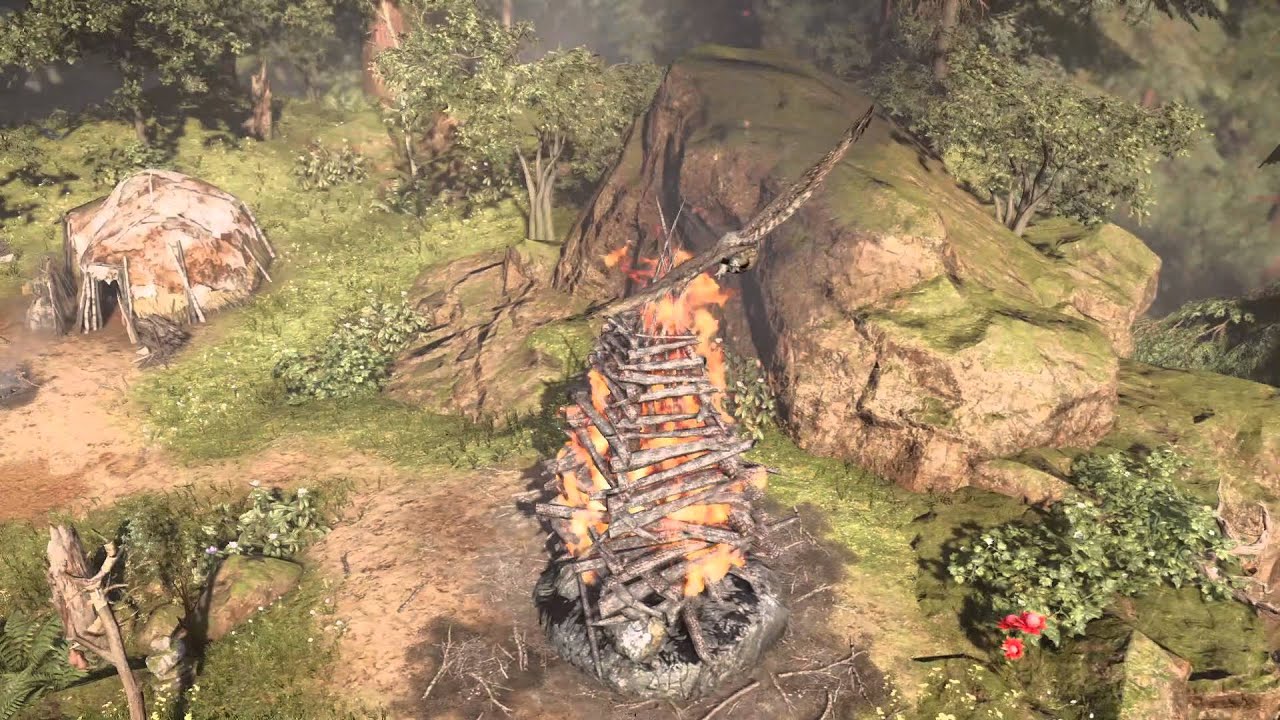 Far Cry Primal Beast Master commentated walkthrough