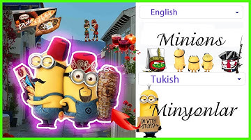 Minions in different languages meme Part 4