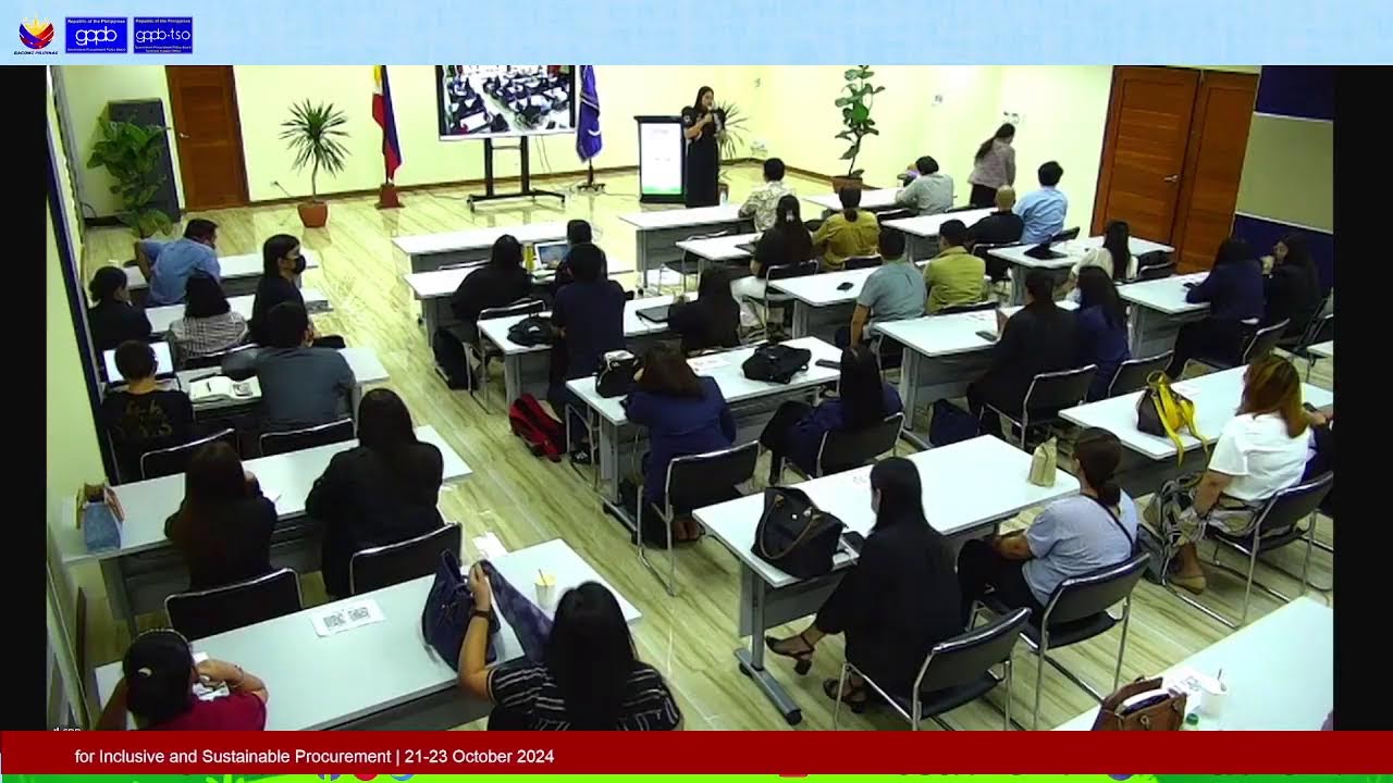 𝟮𝟬𝟮𝟰 𝗣𝗿𝗼𝗰𝘂𝗿𝗲𝗺𝗲𝗻𝘁 𝗦𝘂𝗺𝗺𝗶𝘁 (Day 1: Breakout Session (PM))