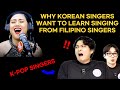 Why singers around the world should learn to sing from Filipino singers [Morissette Amon]