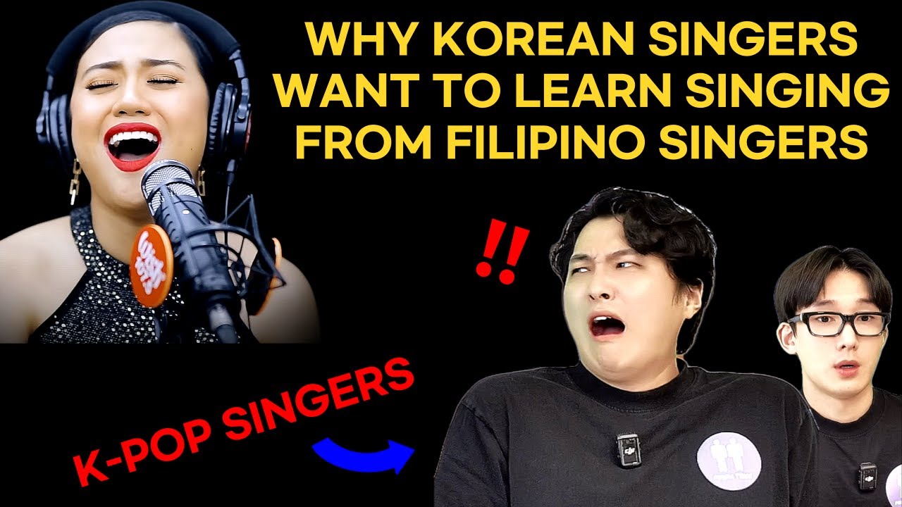 Why singers around the world should learn to sing from Filipino singers [Morissette Amon]
