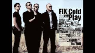 Coldplay - Fix You (rock cover)