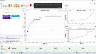 TestMatrix UTM (Universal Testing Machine) software demonstration