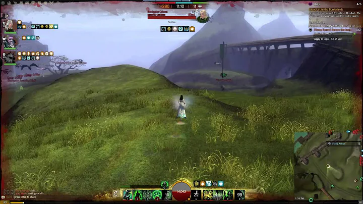 How long does it take 3 BG to take out a Necro?