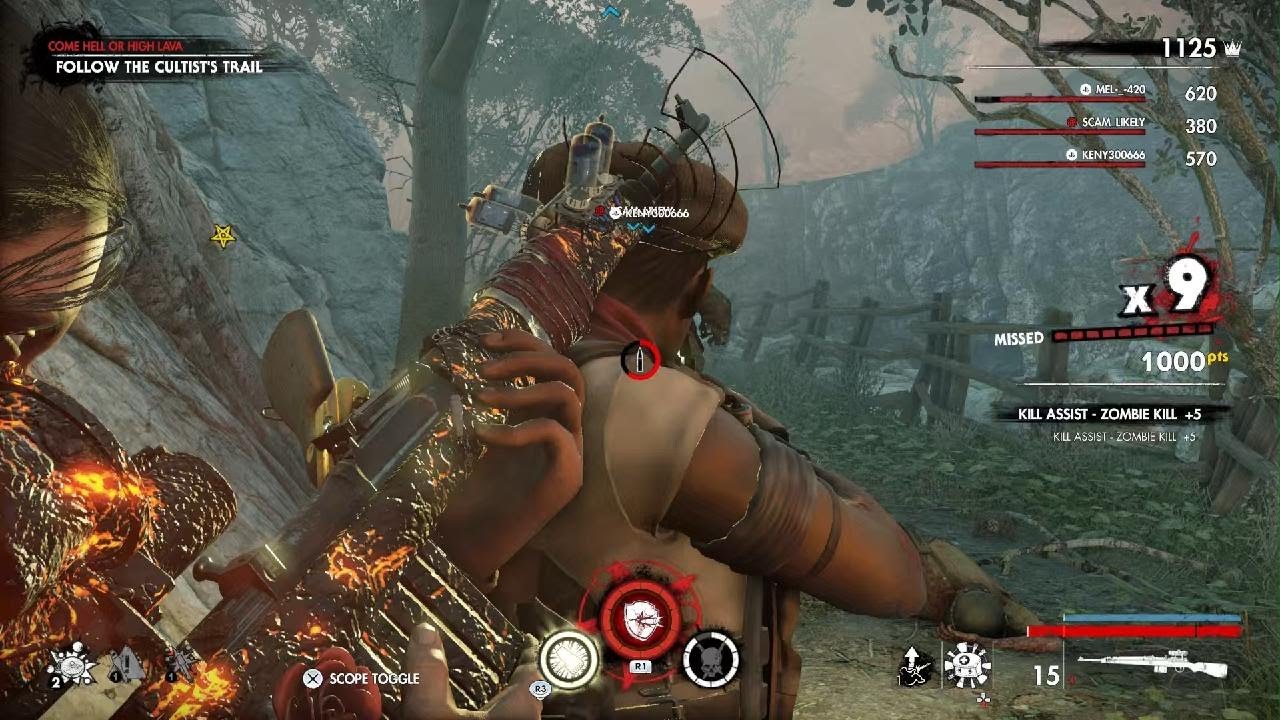 Zombie Army 4: Dead War Part 17