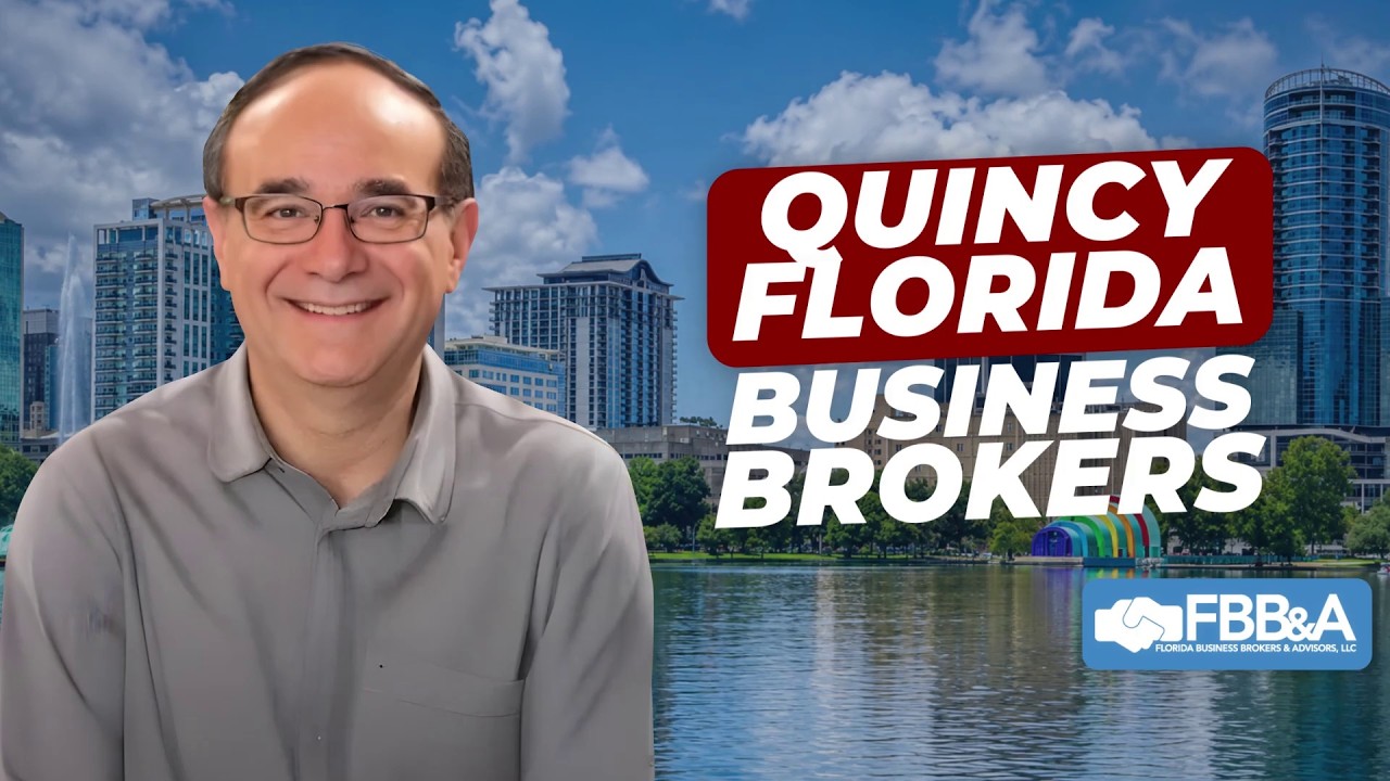 Business broker in Quincy, FL — watch the video