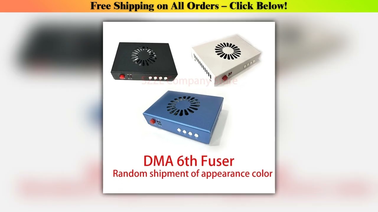 DMA 6th Fuser Video Overlay Box HDMI/Display DMA Video Processor Support for 2K144/1K240 DMA