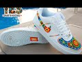 Sneakers Air force 1 huichol