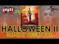 Halloween II 1981 Blu Ray Steelbook Unboxing Shout Factory Exclusive 4K Video Halloween II 1981 Blu Ray Steelbook Unboxing Shout Factory Exclusive 4K Video