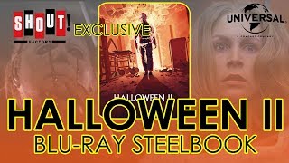 Halloween Ii 1981 Blu-Ray Steelbook Unboxing Shout Factory Exclusive 4K Video