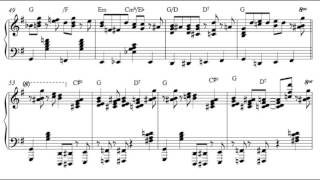 Carolina Shout- James P. Johnson (Piano Transcription)