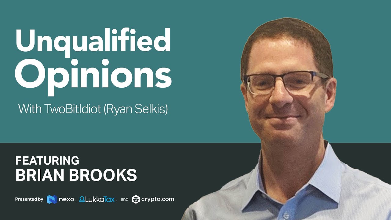 Coinbase Law with Coinbase CLO Brian Brooks