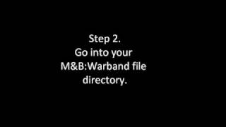 [TUT]Mount & Blade : Warband 1.113 Crack