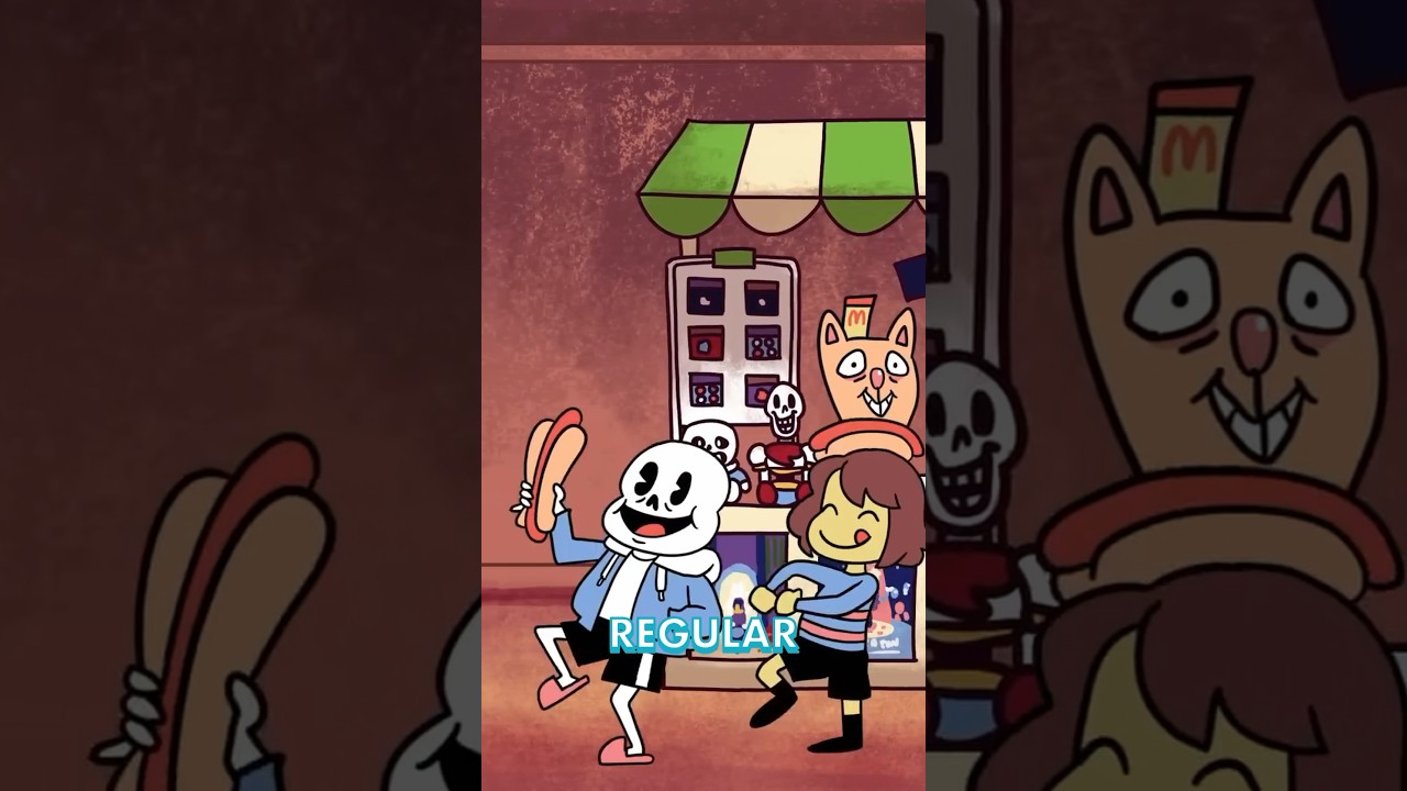 Undertale Red and Yellow GERSON SECRET