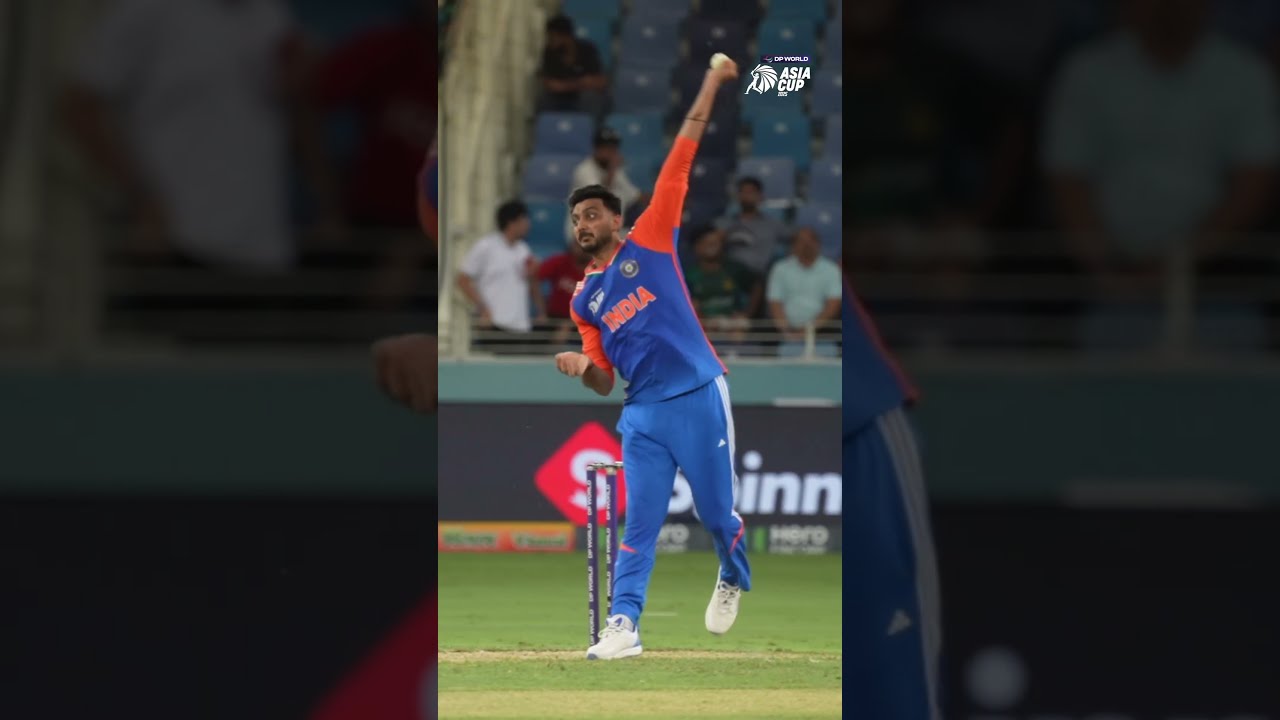 Axar Poetry In Motion India Vs Pakistan DP World Asia Cup 2025
