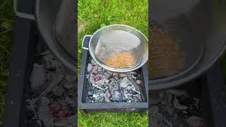 The Old-Fashioned Way to Make Perfect Popcorn Over Coals!