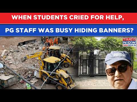Satya Niketan Students Cried For Help, PG Staff Was Busy Hiding 'Hostel Daze' Banner, Reporter Finds