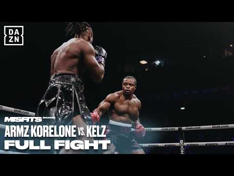 FULL FIGHT | Armz Korelone vs. Kelz