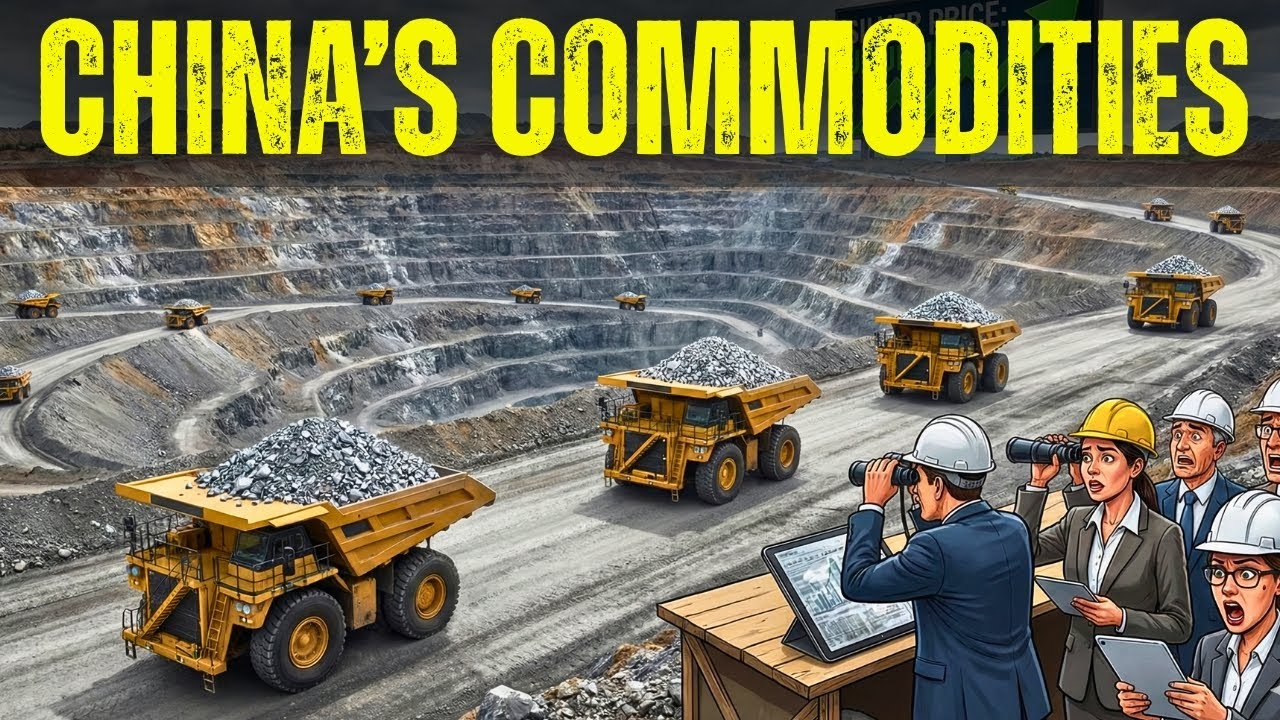 Silver SKYROCKETS |  China’s New Industrial Leverage