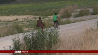 Calais 'Jungle' camp  The children trying to flee   BBC News