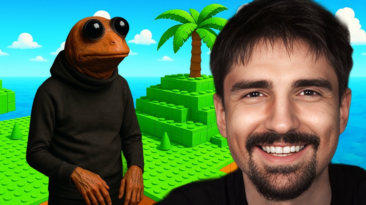 BUDUJĘ WŁASNĄ WYSPĘ W ROBLOX!