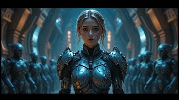 "They Laughed at Her Broken Armor — Then Noticed It Was Made from Their Commander’s Shield. | SciFi