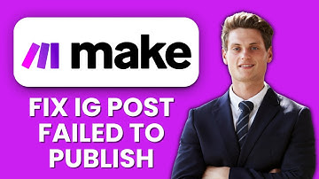 Make.com Instagram Post Failed to Publish 📸 Quick Fix & Solution