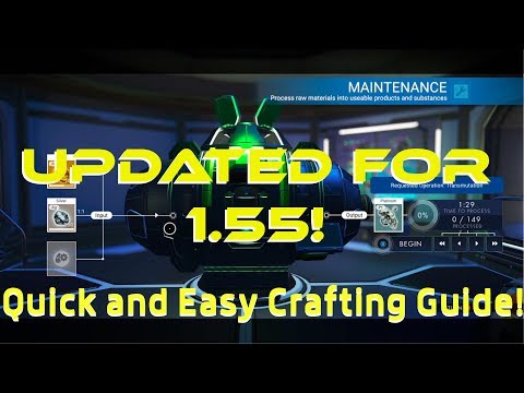 How to craft Platinum in No Man's Sky: Next! (Post Patch 1.55!)