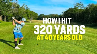 6 Things I Did to Hit Longer Distance at Age 40 Than a 20 Year Old