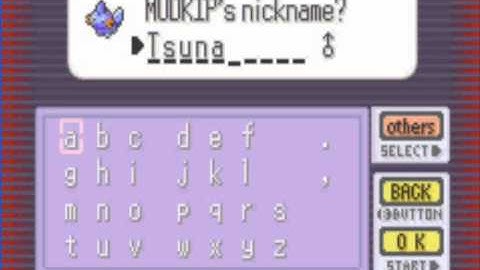 Lets Play... Pokemon Ruby - Part 1 - The Start of a New Adventure