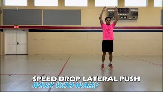 The Best Exercise Movement Series: ONE LEG SPEED DROP LATERAL PUSH