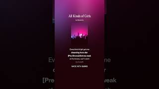 All Kinds of Girls