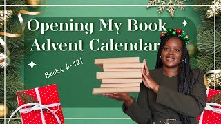 Unboxing My Book Advent Calendar | Vlogmas Day 6 @ChocolateCoveredPages