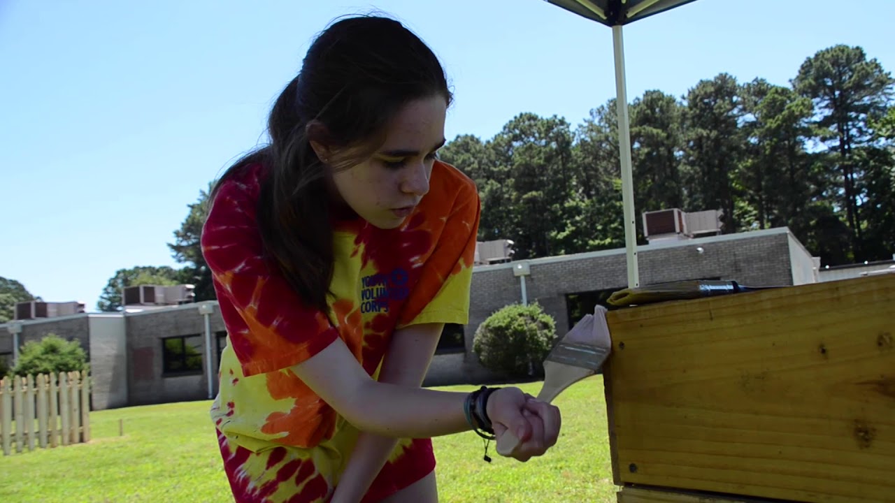 YVCHR's Big Build at Saunders Elementary