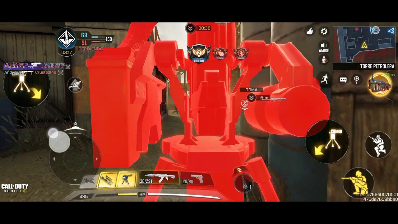 +70kills con la AK-47 TANK  en cod mobile