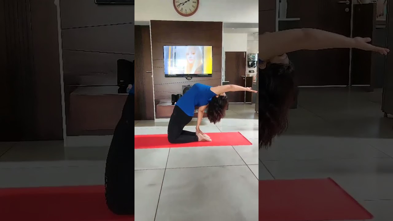 Ustrasana Full camel pose