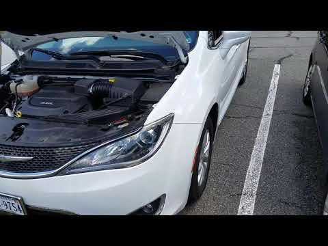 chrysler pacifica 2018 won&rsquo;t start #Jumpstart