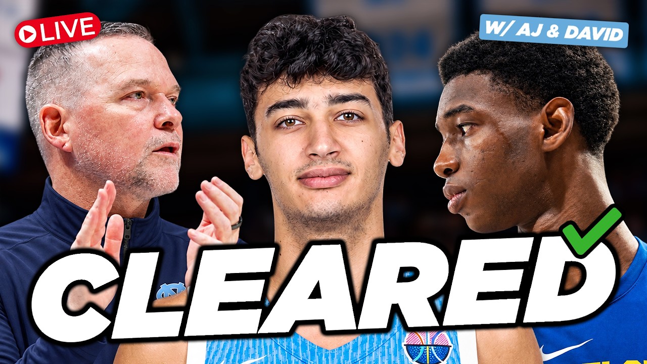 Video: TarHeel247 Podcast - Samo and Sayon Cleared, Michael Malone Q&A Video: TarHeel247 Podcast - Samo and Sayon Cleared, Michael Malone Q&A