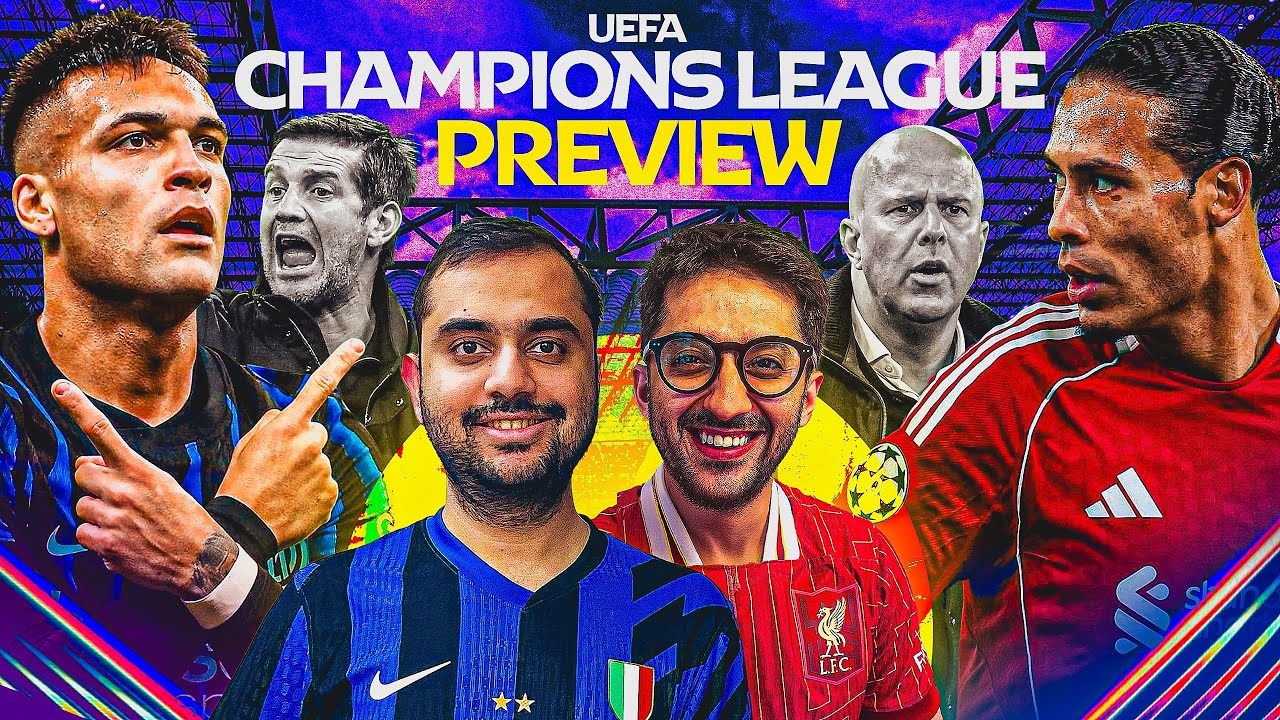 Inter v Liverpool: UCL Preview 🔥| Can the Nerazzurri add further misery onto the Reds🤔?|