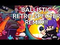 Rhythm game veteran vs. Ballistic Retro Specter Remix & more! (Friday Night Funkin Mod Playthrough)