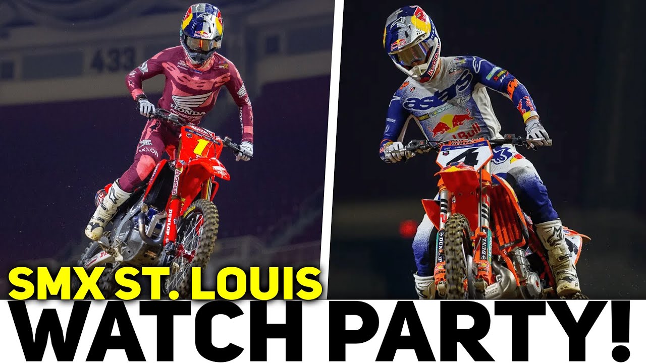 2025 SMX PLAYOFFS ROUND 2 AT ST. LOUIS WATCH PARTY! !NXT