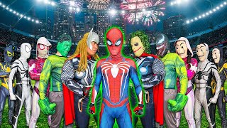 Siêu Nhân Nhện Truy Tìm Người Mặt Nạ Đen Bí Ẩn, Giải Cứu Đồng Đội|| Tổng Hợp Phim Hành Động