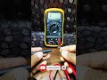 multimeter se IR sensor ko kaise check karen💡