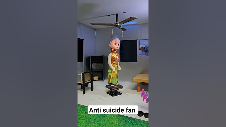 best science project , inspire Award science project , anti suicide fan