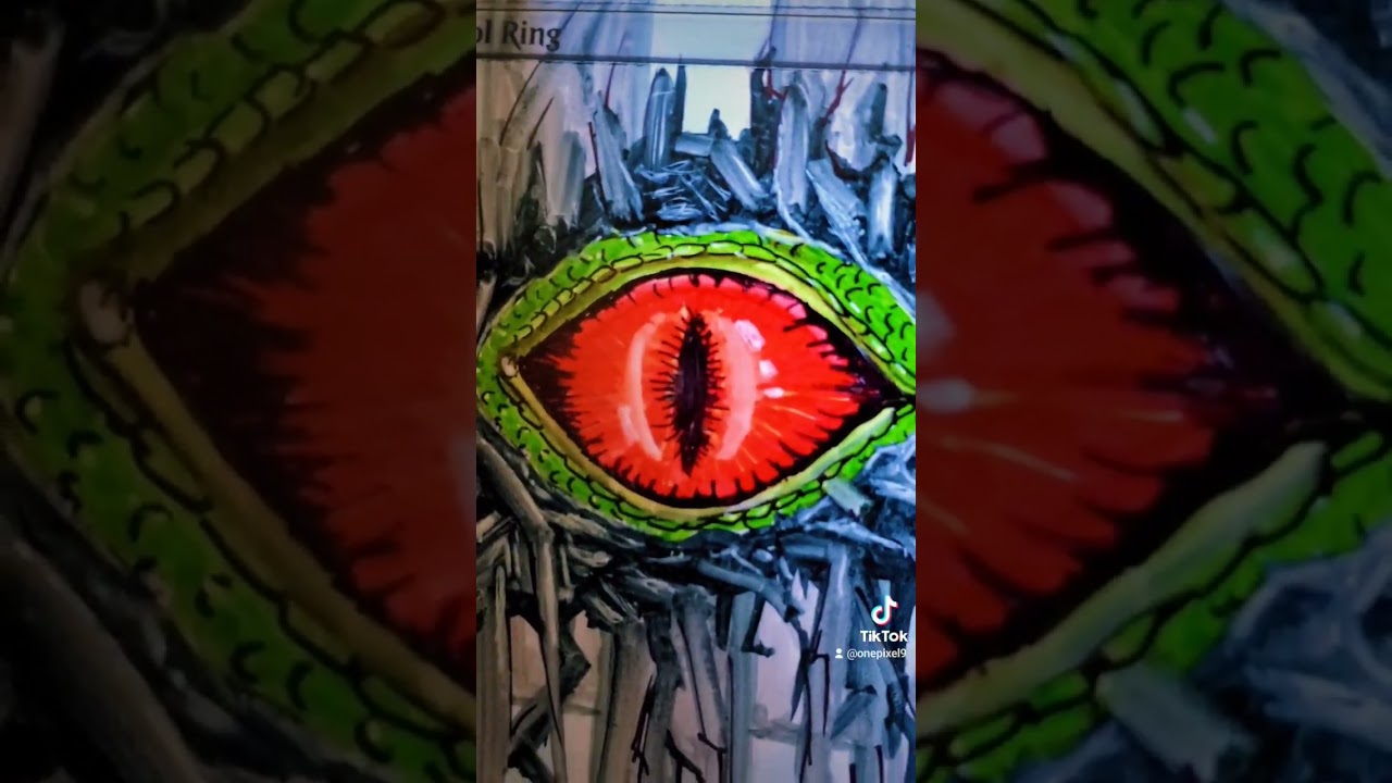 Altered Sol Ring - alcohol markers. 