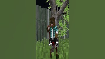 A.I iRaphahell - MA BATE VANTUL IN FATA ... IN MINECRAFT #shorts